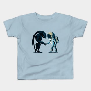 The Secret Handshake Kids T-Shirt